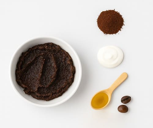 Кавовий скраб для тонусу та енергії шкіри