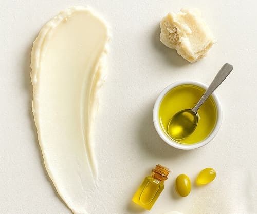 Крем з олією ши та какао для екстра-зволоження