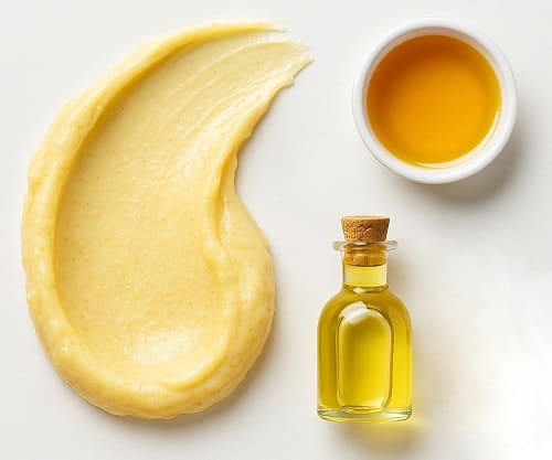 Медово-оливкова маска для загоєння