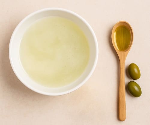 Поживна оливкова ванночка