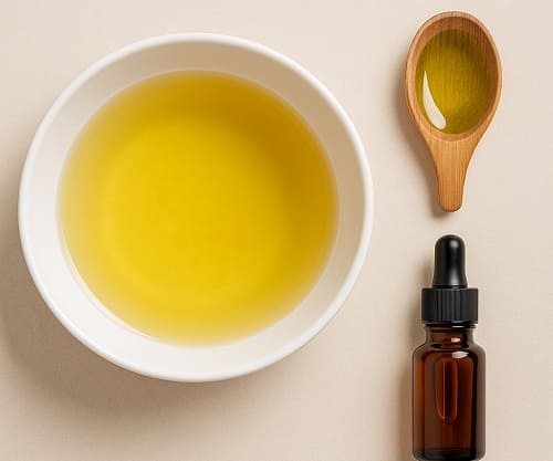 Йодно-олійна ванночка для прискорення росту