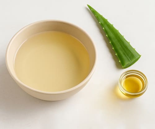 Зволожуюча маска з медом та алое