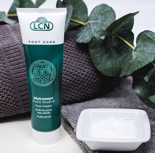 Крем для профилактики грибка - Mykosept Foot Guard от LCN PROFESSIONAL