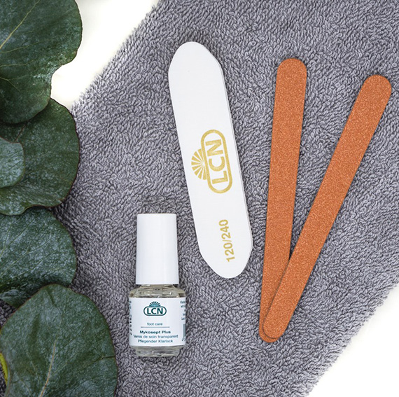 набор для профилактики грибка ногтей Mykosept Plus немецкой компании LCN