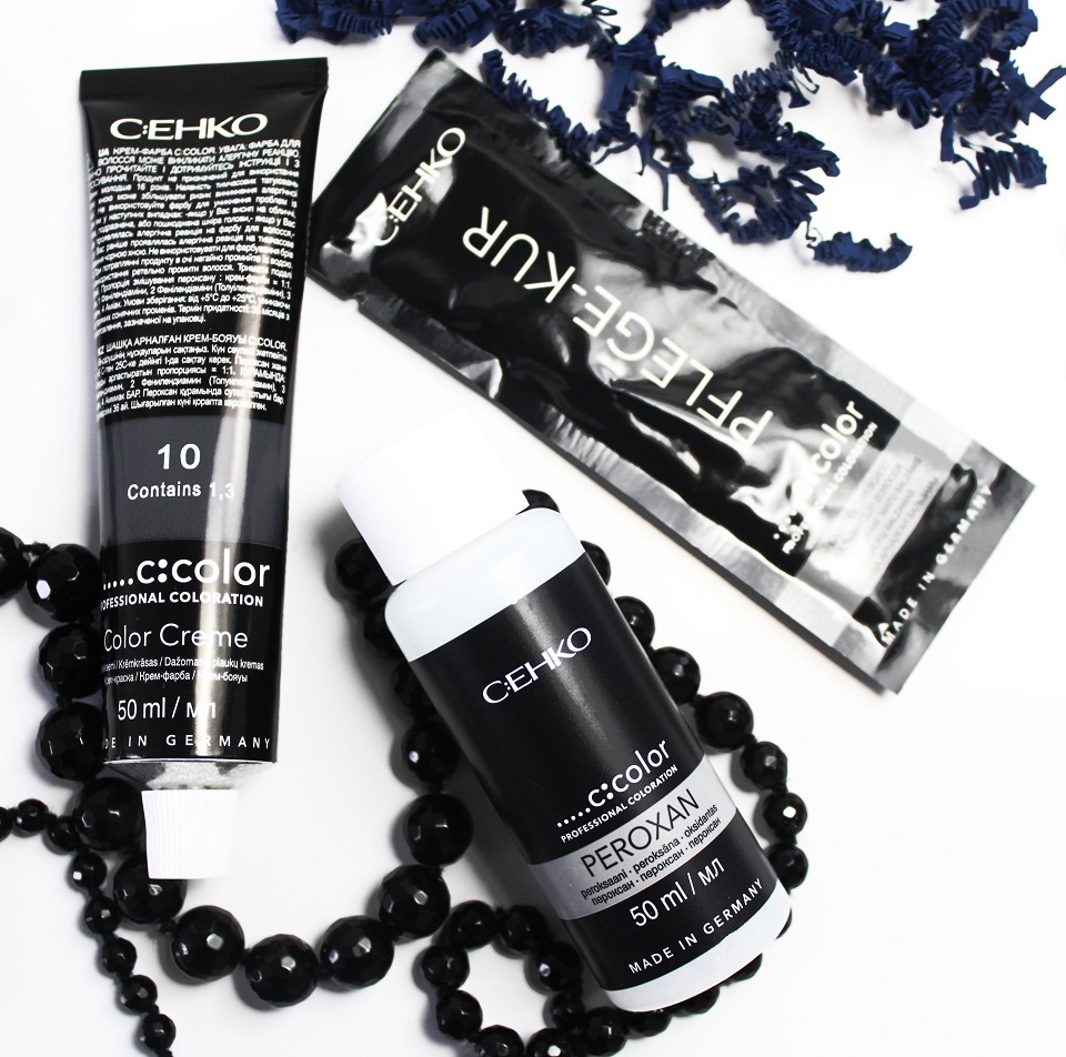 Крем-фарба в наборі C:COLOR від C:EHKO