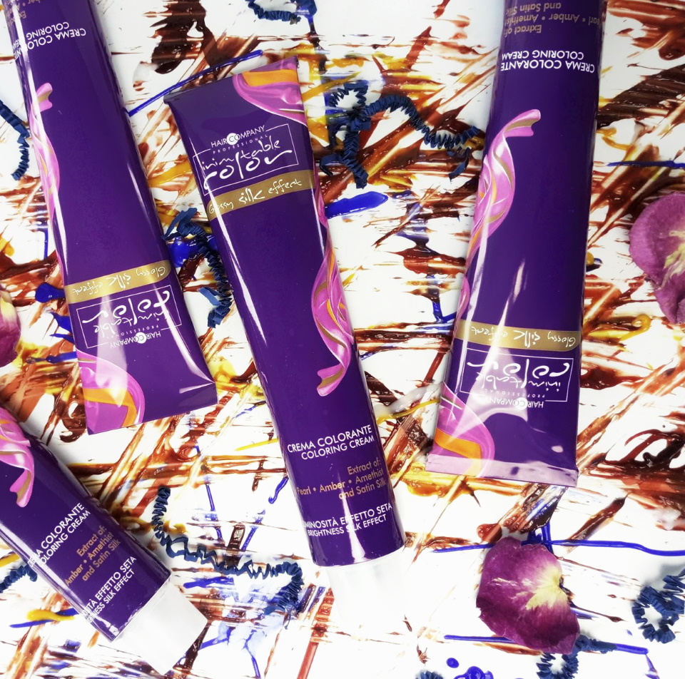 Крем-фарба Inimitable Colouring від Hair Company