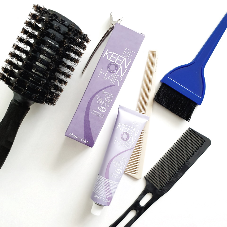 Фарба для брів і вій Smart Eyes від BE KEEN ON HAIR